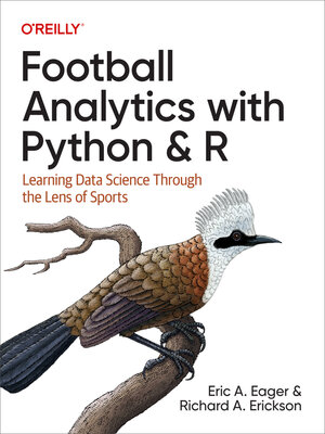 cover image of Football Analytics with Python & R